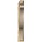 Ekena Millwork Funston Craftsman Rough Sawn Outlooker, Douglas Fir, 6"W x 32"D x 40"H OUT06X32X40FST04RDF - alternate 2